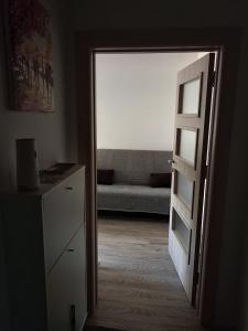 Llit o llits en una habitació de Stančić kraj Morave