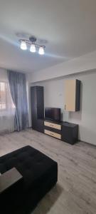 Χώρος καθιστικού στο Apartament mihaela