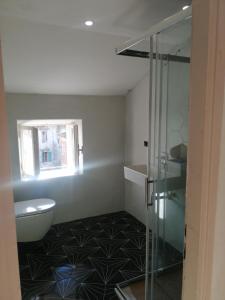 Koupelna v ubytování Apartment Atelier Scalinata