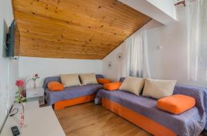 Posezení v ubytování Apartmani M