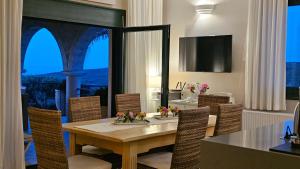 A seating area at West Crete Chania - Villa Europa