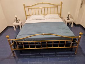 Postel nebo postele na pokoji v ubytování B&B VILLA DIEGO