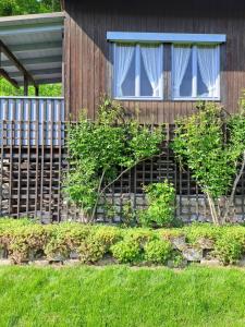 Vonkajšia záhrada v ubytovaní Ferienwohnung Brenner