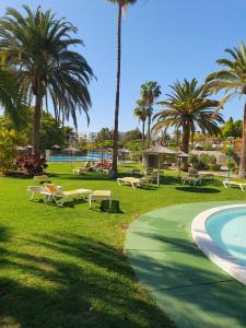 Bazén v ubytování Casa panorama 314 San Agustín Maspalomas nebo v jeho okolí