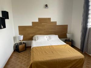 Postel nebo postele na pokoji v ubytování Soanna - T3 à 3 minutes de la plage