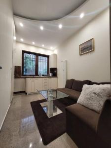 Posezení v ubytování Luxury apartment Sofia top centre