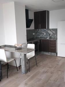 Dapur atau dapur kecil di Pedra de Corvos