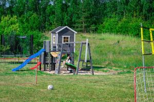 Herní místnost nebo prostor pro děti v ubytování Lakeside Home