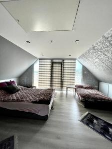 A bed or beds in a room at Splav Andjela