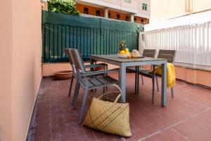 Balkoni atau teres di GOLFO PARADISO House-Private Parking
