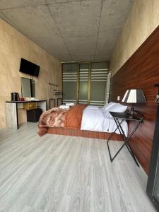 Sjónvarps- og/eða afþreyingartæki á Hotel NOA Kazbegi