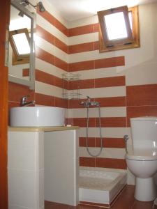 Kúpeľňa v ubytovaní Zambia Apartments