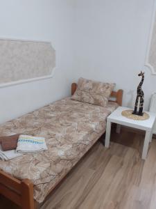 Postel nebo postele na pokoji v ubytování Apartmani "Helena"