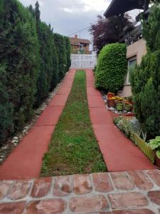 Zahrada ubytování Apartmani "Helena"
