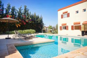Bazén v ubytování Villa Essaouira Mogador nebo v jeho okolí