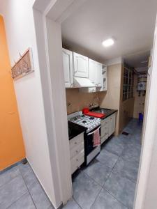 Dapur atau dapur kecil di Altos de Mendoza Suite