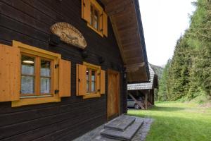 Zahrada ubytování Almhaus Gensbach