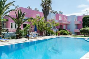 Bazén v ubytování Anatoli Beach Hotel nebo v jeho okolí