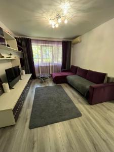 Зона вітальні в Apartament Tony