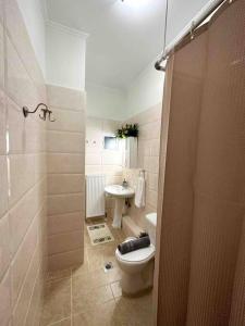 Ένα μπάνιο στο Sunny Rooftop House