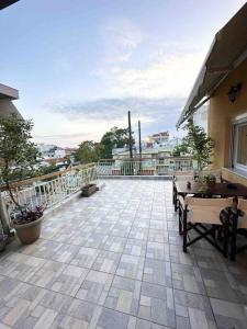 Μπαλκόνι ή βεράντα στο Sunny Rooftop House