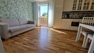 Kuchyň nebo kuchyňský kout v ubytování Kivi Residence