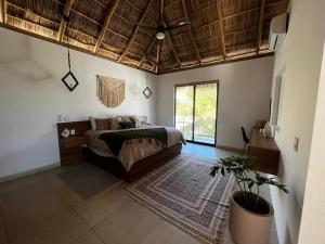 Katil atau katil-katil dalam bilik di Nierika #402 - Sayulita Lofts +21 gambar