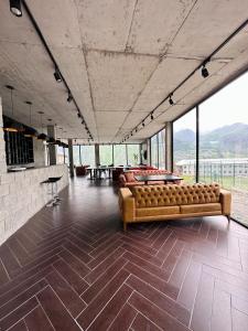 Setusvæði á Hotel NOA Kazbegi
