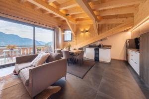 Γενική θέα στο βουνό ή θέα στο βουνό από  αυτό το σαλέ +46 φωτογραφίες