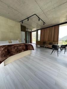Setusvæði á Hotel NOA Kazbegi