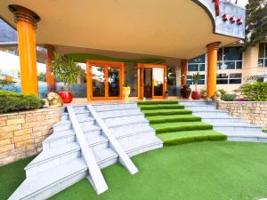 Zahrada ubytování Hotel Majestic Olimp All Inclusive