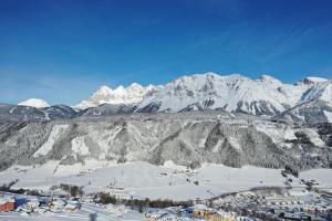 Widok na góry z tego apartamentu