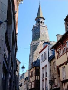 Fotografia z galérie ubytovania Chambre d'hote Familiale de la maison Bleue v destinácii Lanvallay