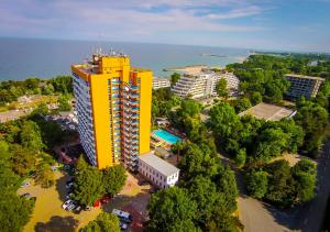 מבט מלמעלה על Hotel Majestic Olimp & Apartments