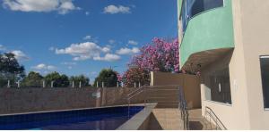 Πισίνα στο ή κοντά στο The Villeneuve Residence