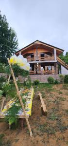 Zahrada ubytování Guesthouse kalakala