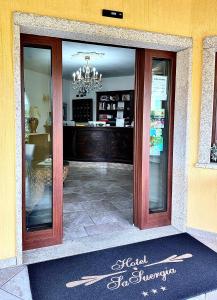 Certifikát, hodnocení, plakát nebo jiný dokument vystavený v ubytování Hotel Sa Suergia