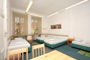 Fotografie z fotogalerie ubytování Charles Square Hostel v Praze