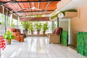 Posezení v ubytování Hostal vitta