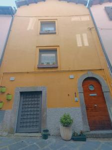 Budova, kde se prázdninový dům nachází