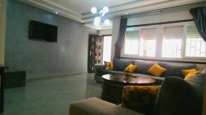 Μια τηλεόραση ή/και κέντρο ψυχαγωγίας στο Location de rêve à El Jadida, juste à côté de la plage, Vivez l'aventure