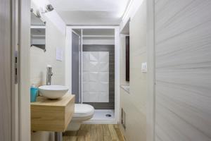 Kúpeľňa v ubytovaní Calypso Il Binario Elegance