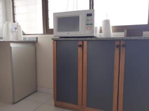 Departamento temporal Mariano的厨房或小厨房