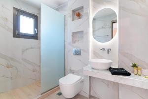 Yasemi Luxury Rooms的一间浴室
