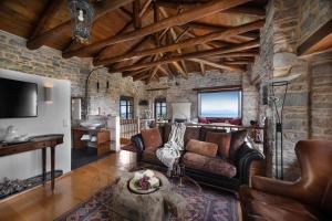Posezení v ubytování Sakali Mansion