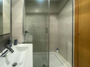 Kúpeľňa v ubytovaní Garatuxa Home