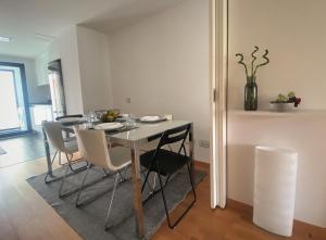 Posedenie v ubytovaní Garatuxa Home