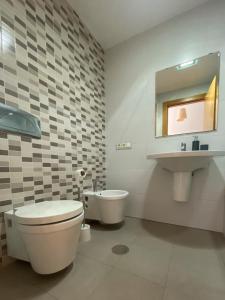 Kúpeľňa v ubytovaní Garatuxa Home