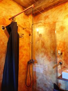 Kúpeľňa v ubytovaní Cottage al Merlo Olivo