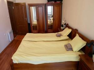 Postel nebo postele na pokoji v ubytování Cedar Heights